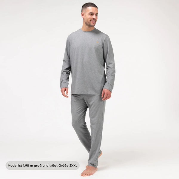 Beta Shirt Round Neck Long Sleeve