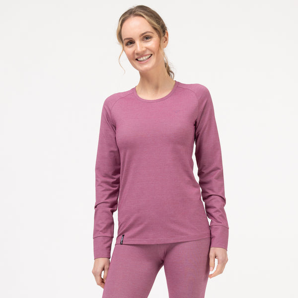 Theta Shirt Rundhals Langarm