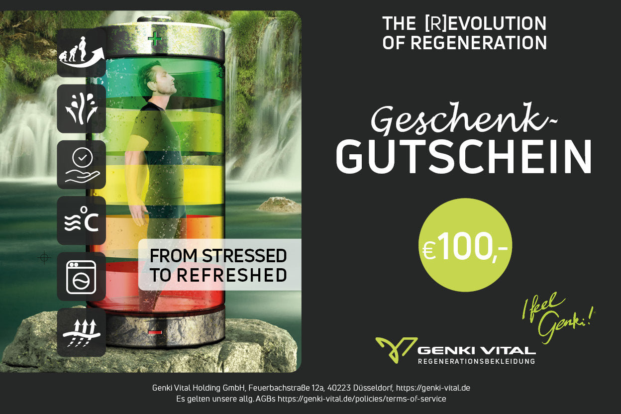 Genki Fit Gutschein