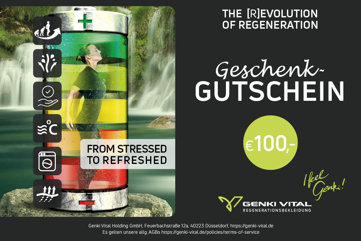 Genki Fit Gutschein