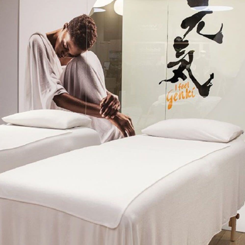 Genki Vital Therapie Auflage 100x80