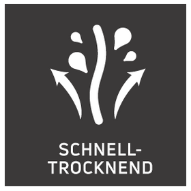 Schnelltrocknend