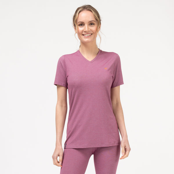Pi Shirt V-neck Short Sleeve