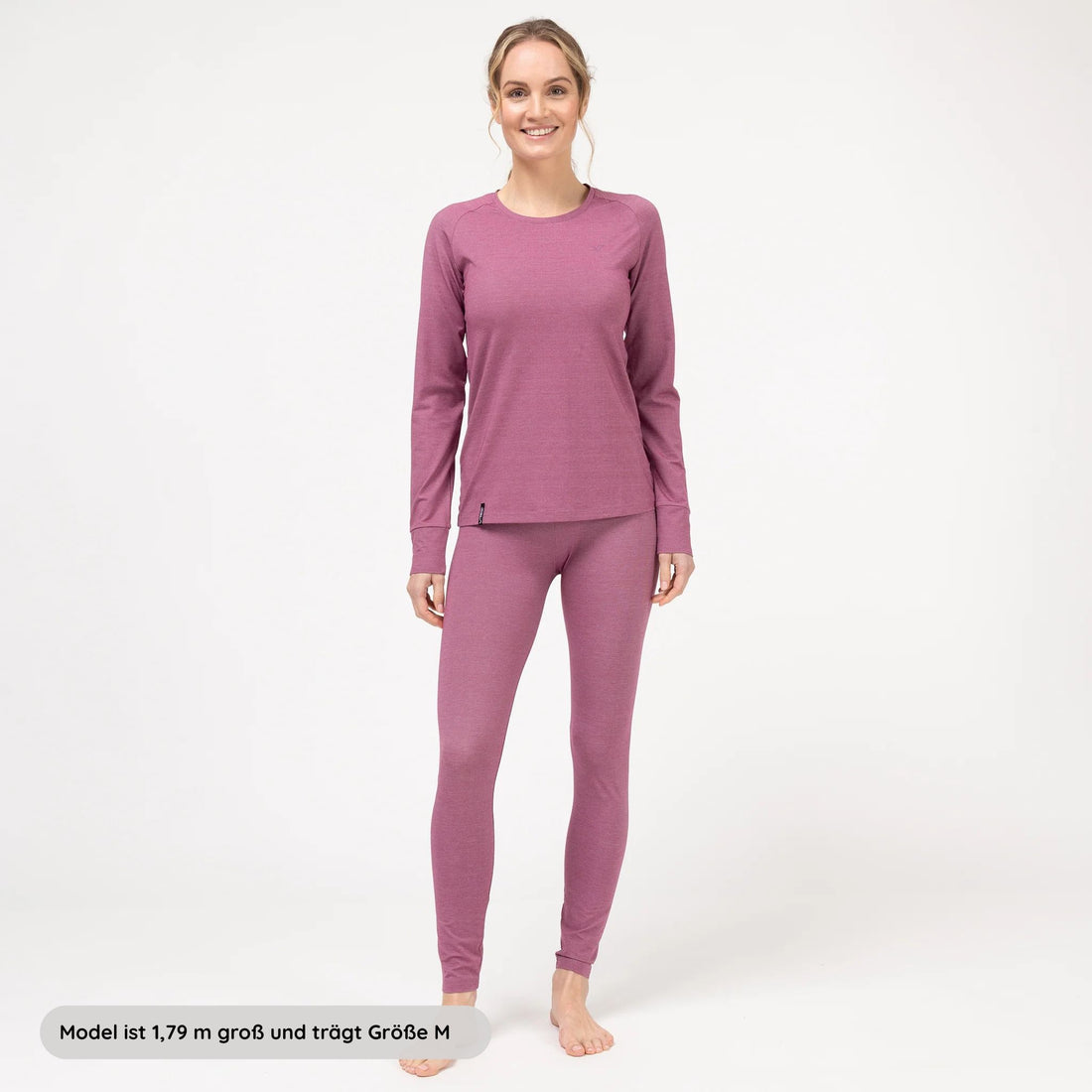 Theta Shirt Round Neck Long Sleeve