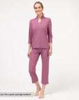 YASASHI 3/4 Damen Shirt