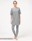 YUME Damen Schlafshirt