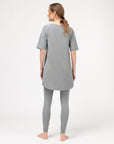YUME Damen Schlafshirt
