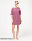 YUME Damen Schlafshirt